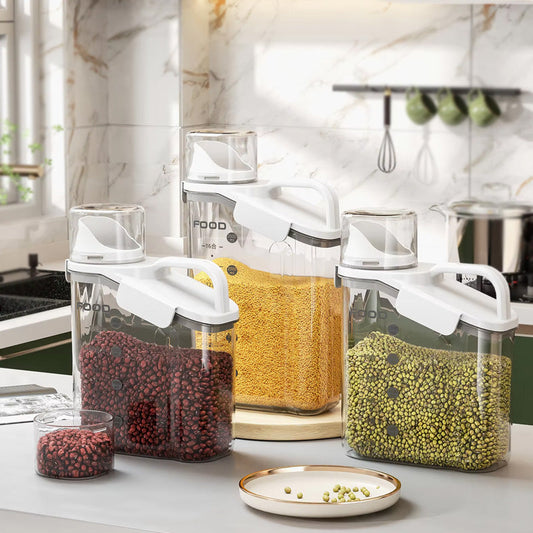 Food Storage Jar With Cup