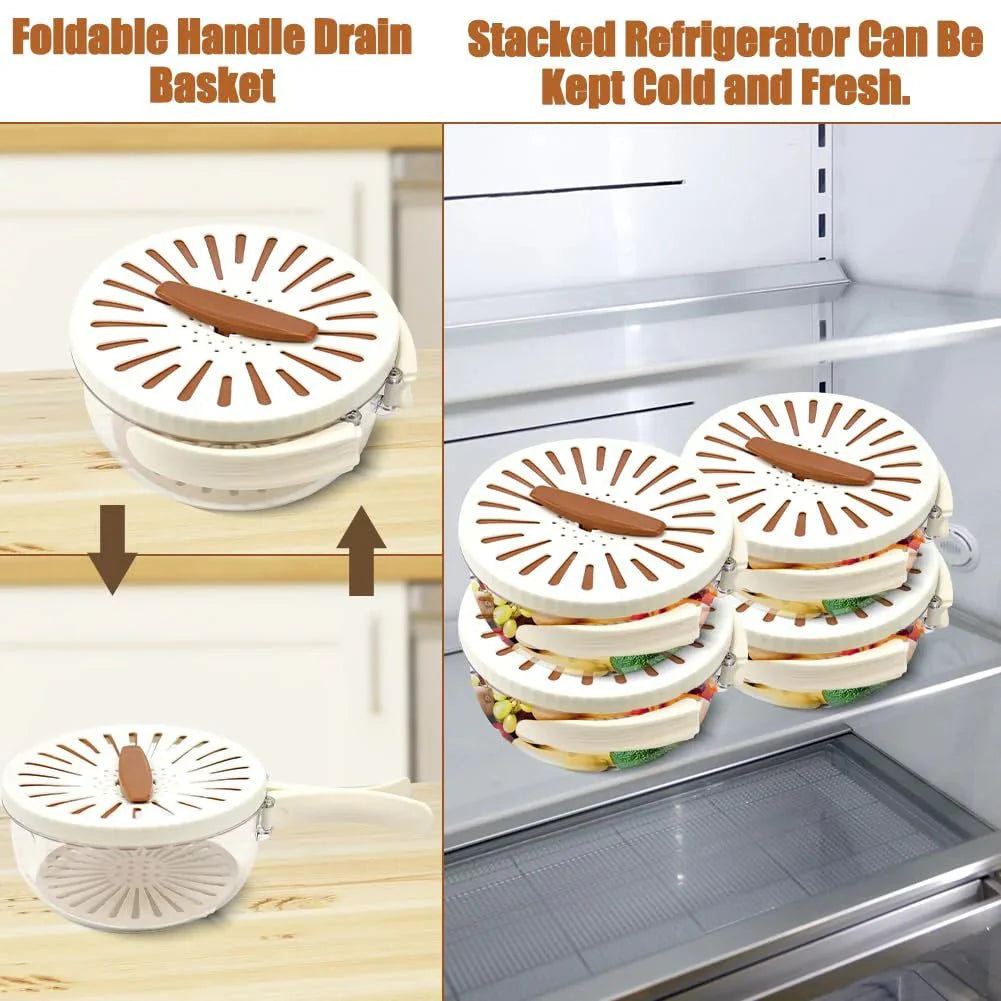 2 in 1 Food Basket