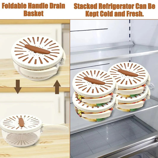 2 in 1 Food Basket