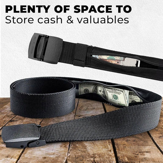 Secret Travel Belt