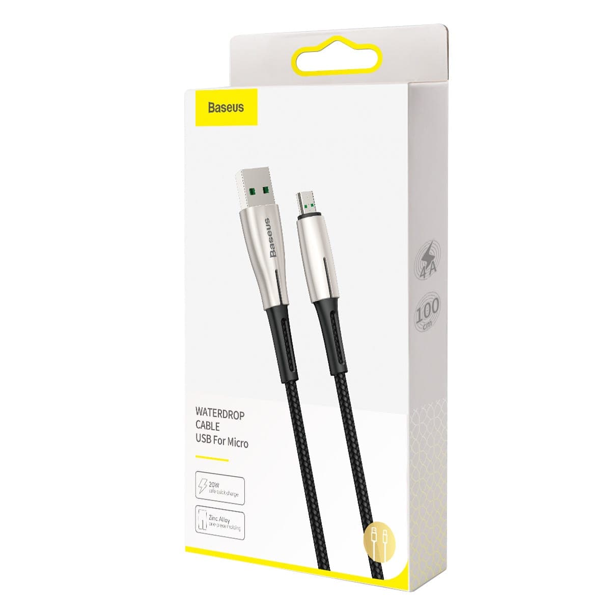 Baseus Waterdrop USB Cable For Micro 20W
