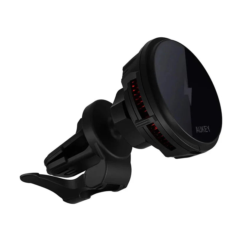 Aukey MagLink Freeze MagSafe Wireless Charging with Cooling System Phone Mount - HD-M12