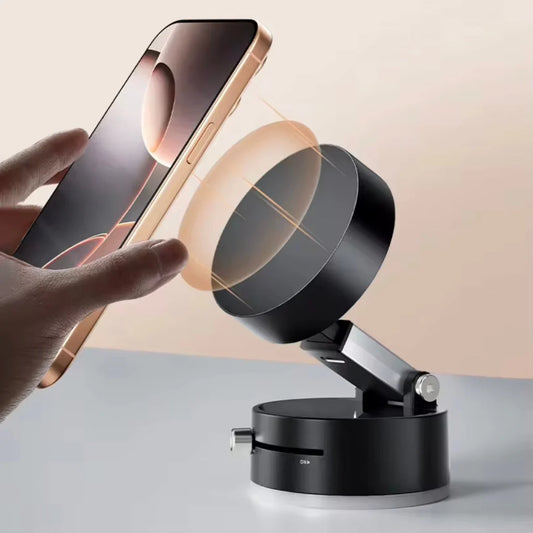 Magnetic phone holder