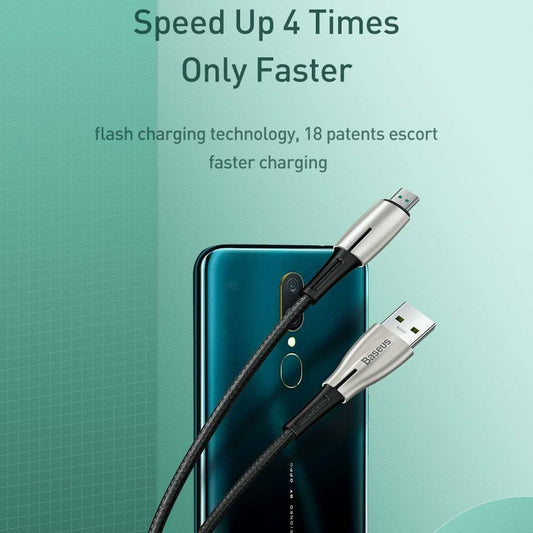 Baseus Waterdrop USB Cable For Micro 20W